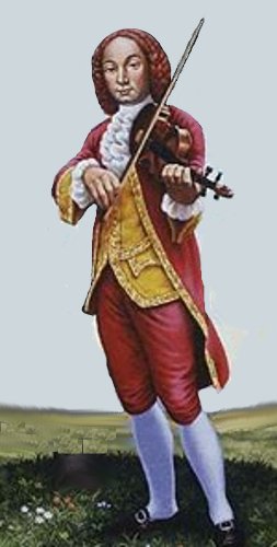 Antonio Vivaldi, the 18th century Italian Baroque composer