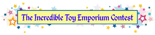 CDHM Contest: The Incredible Toy Emporium, Visit CDHM.org today