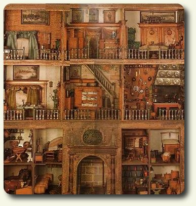 History of dollhouse miniatures, part III