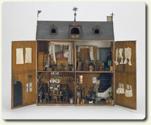History of dollhouses, Part III