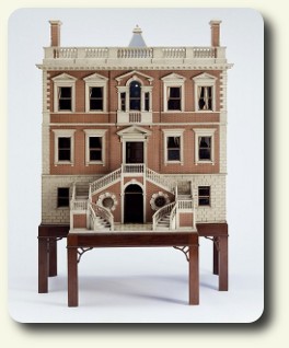 History of dollhouse miniatures