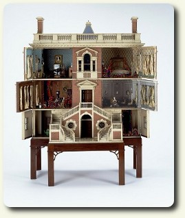 History of dollhouse miniatures