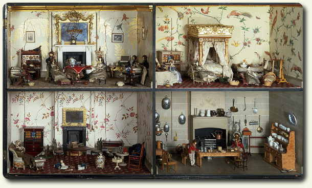 History of dollhouses, Part III