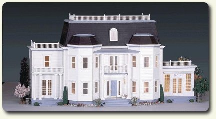 CDHM category feature, CDHM The Miniature Way, June/July 2010 Dollhouse Tourism, featuring CDHM Artisan Heather Garrison of Fancy Dollhouses in 1:12 scale