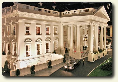Book review of the White House in miniature By Gail Buckland, Based on the White House Replica by John, Jan, and the Zweifel Family