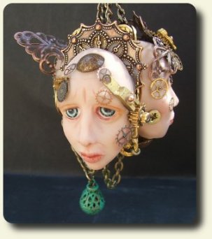 The Miniature Way, Guest Feature by Nefer Kane, doll artisan