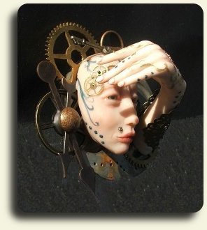 The Miniature Way, Guest Feature by Nefer Kane, doll artisan