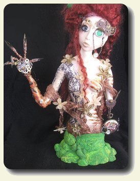 The Miniature Way, Guest Feature by Nefer Kane, doll artisan