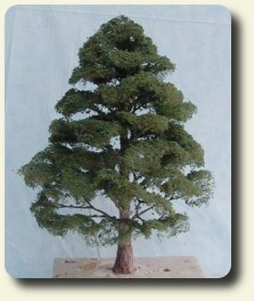 CDHM artisan Jax Perrat of Ceynix Miniature Trees 'n' Trains