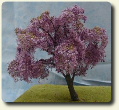 CDHM artisan Jax Perrat of Ceynix Miniature Trees 'n' Trains
