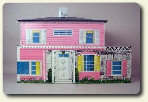 CDHM The Miniature Way Magazine Editor Alice Bell's childhood Cohn Dollhouse