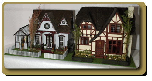 CDHM Featured dollhouses in miniature, CDHM The Miniature Way, October 2010 featured dollhouses in miniature