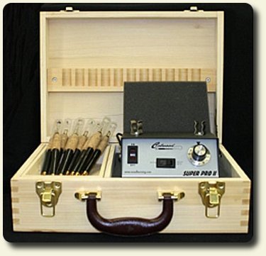 wood burning tool kit