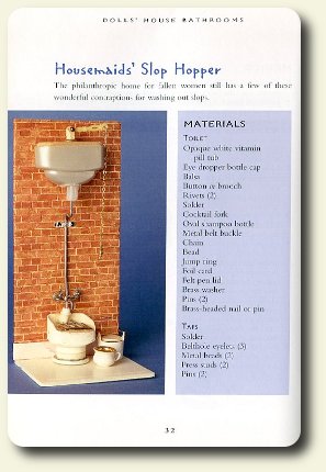Book review of Dolls' House Bathrooms, Lots of Little Loos By Patricia King