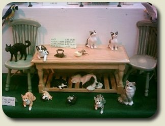 The Miniature Way, Special Feature on dollhouse miniature shows 2010 featuring Fall Miniatura 2010 in London England