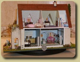 CDHM artisans creating 144 scale dollhouse miniatures