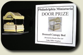 The Miniature Way, Special Feature on dollhouse miniature shows 2010 by CDHM Forum member Lynne Poindexter