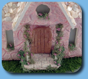 CDHM Artisan Deb Roberts creates scale dollhouses