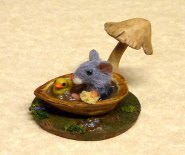 CDHM Artisan Kristy Taylor creates furred animals in 1:12 scale
