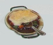 CDHM Artisan Martie Tyler sculpts OOAK 1:12 scale dollhouse miniature foods