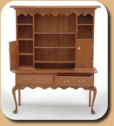 CDHM Artisan Tom Walden dollhouse miniature furniture maker in 1:12 scale, custom furniture