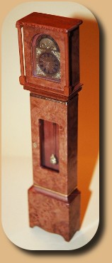 CDHM Artisan Tom Walden dollhouse miniature furniture maker in 1:12 scale, custom furniture