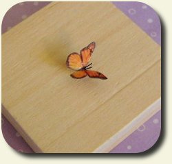 CDHM artisan Mariella Vitale shows you a how-to on making a paper butterfly in dollhouse 1:12 scale