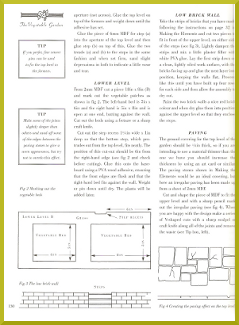 Book review of The Dolls' House Gardener, by Lionel Barnard and Michael Hinchcliffe, Published by David and Charles in 1999. 176 pages