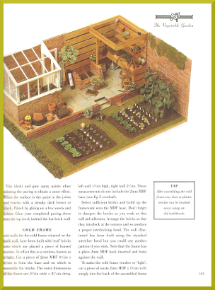 Book review of The Dolls' House Gardener, by Lionel Barnard and Michael Hinchcliffe, Published by David and Charles in 1999. 176 pages