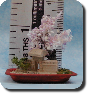 CDHM online magazine, the miniature way small scale 144, 1/24 scale and 1:48 dollhouse miniatures