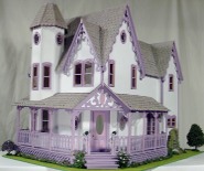 CDHM Artisan Deb Roberts builds custom made dollhouses