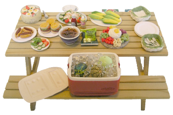 CDHM imag the miniature way features dollhouse miniature scale foods in scale
