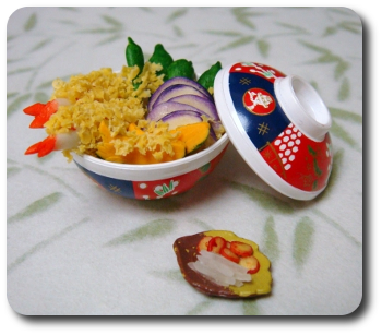CDHM imag the miniature way features dollhouse miniature scale foods in scale