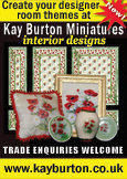 Kay Burton Miniatures and Accessories