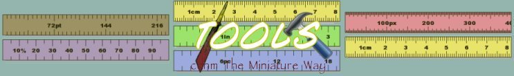 CDHM The Miniature Way imag Dollhouse Miniature Tools Review