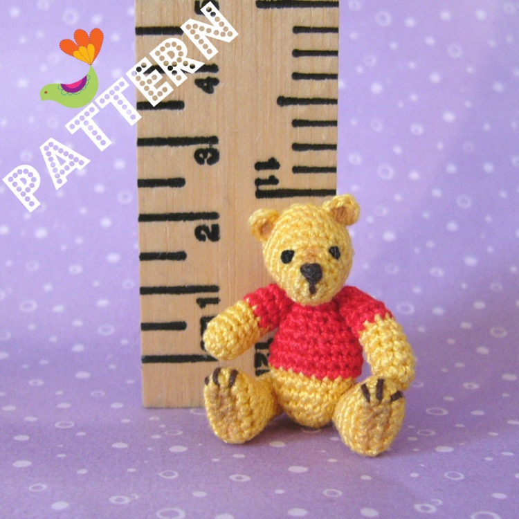 Free miniature crochet patterns « News from Buttercup Miniatures Free miniature crochet patterns « News from Buttercup Miniatures
