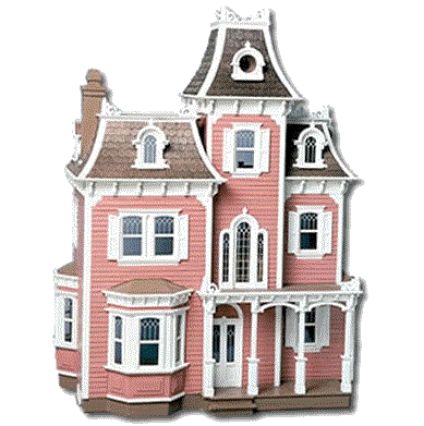 CDHM and Greenleaf Beacon Hill Dollhouse Kit and kits