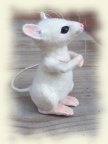 CDHM artisan Cheri Voellmann of Polkadot Toadstool, miniature sculpted art dolls