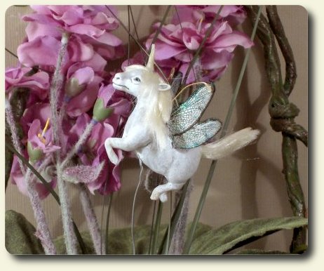 CDHM artisan Aleah Klay, miniature sculpted art dolls, fantasy sculptures