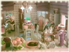 CDHM Tidbits dollhouse miniature news, Karim Cheikh aka victorian67