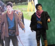 cdhm forum member Karin Bohusch has created this Merlin doll replicate from her interpretation of the BBC tv series