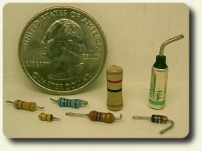 DHM found objects made into dollhouse miniatures