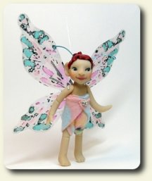 Child fairy by CDHM artisan Paulette Morrissey