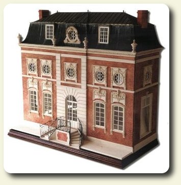 The Miniature Way book review of Magnificent Miniatures, Inspiration and Technique for Grand Houses on a Small Scale by Kevin Mulvany and Susie Rogers