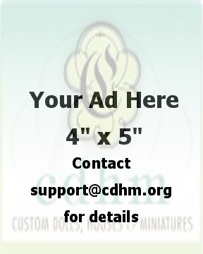 Advertise with CDHM The Miniature Way today