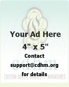 Advertise with CDHM The Miniature Way today