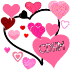 CDHM artisan valentine dolls