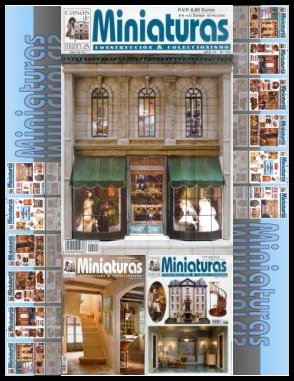 Miniaturas magazine advertises with CDHM The Miniature Way