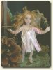 Little red haired girl, hand sculpted for your dollhouse by CDHM and IGMA artisan Julie Campbell of Bellabelle Dolls