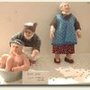 CDHM artisan Lilyelf Miniature Dolls